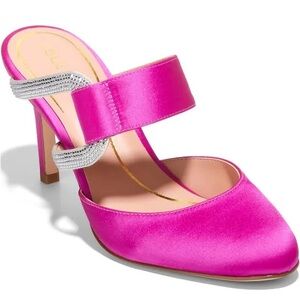 Cole Haan Women's Gabbie Jewel Embellished Slip On Pumps